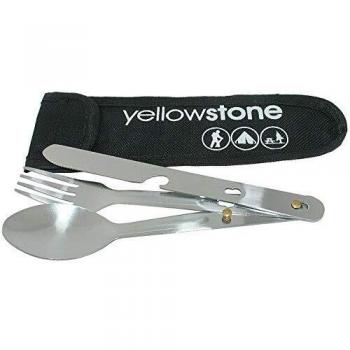Yellowstone Classic Stainless Steel Kitchenware Set