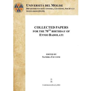 Collected papers for the 70th birthday of Ennio Badolati
