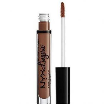 NYX Pro Lip Lingerie – Flüssiger Lippenstift mit Creme‑Matt‑Finish – Vegan – Farbe „After Hours“