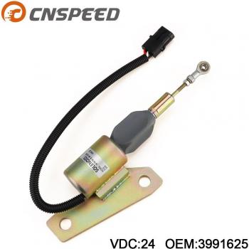 Cierre solenoide combustible 24 V 3991625, motor Cummins 6BT 5.9 L