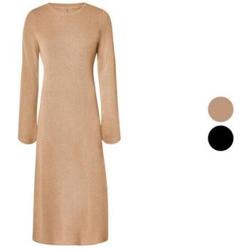 Robe slim esmara couleur sable, 42