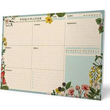 Kokonote A4 Daily Weekly Monthly Calendar Pad