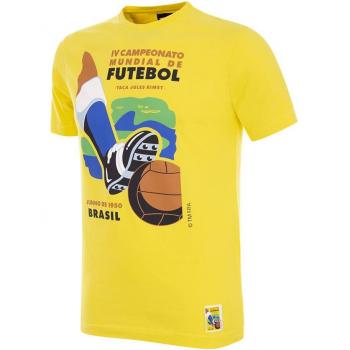 Copa Fußball T-Shirt Brasilien 1950