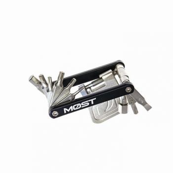 Multi Ferramenta IRON 11 na Cor Preta