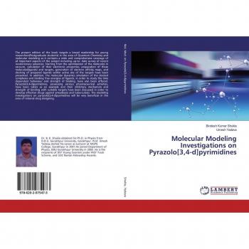 Shukla, Bindesh Kumar: Molecular Modeling Investigations on Pyrazolo[3,4-d]pyrimidines