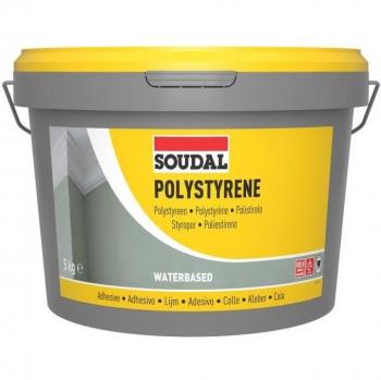 Colla Polistirolo Soudal A28 5 Kg: Adesione Immediata