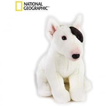 Axel Bull Terrier Seduto Giocattolo Morbido
