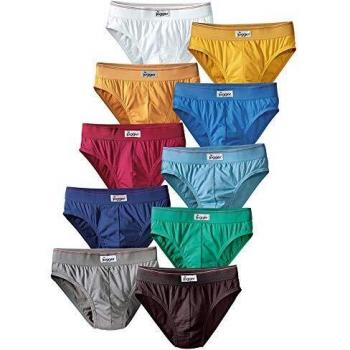 LE JOGGER Herren Slips, 9er Pack, einfarbig