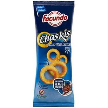 Facundo Aros de Maíz Barbacoa 100g