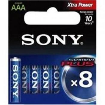 Batteria non ricaricabile Sony Stamina Plus 8xAAA