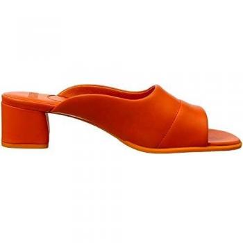 Camper Katie, Sandales Bout Ouvert Femme, Rose (Medium Orange 810), 40 EU