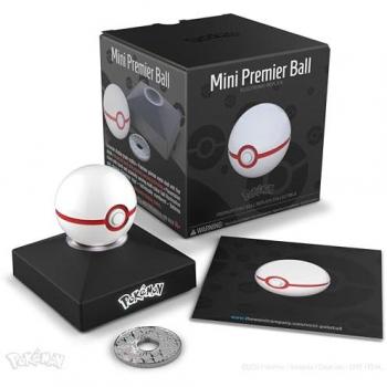 Réplique Mini Ball Métallo‑Diecast Pokémon