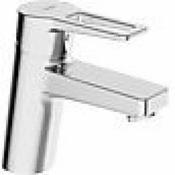Hansa Mitigeur pour lavabo Twist maneta à l'emploi S/V (09052285) Chromé