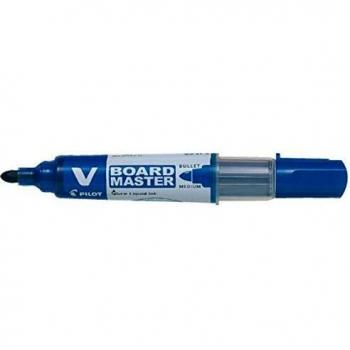 Pilot Whiteboardmarker V-Board Master Fein Rundspitze blau