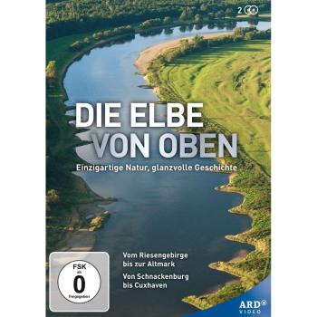 Die Elbe von oben