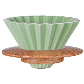 V60 Dripper – Filtre Café en Céramique (1 L)