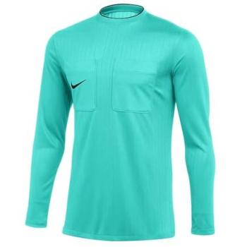 Nike Referee Tee II – Hyper Turquoise with Black Sleeves