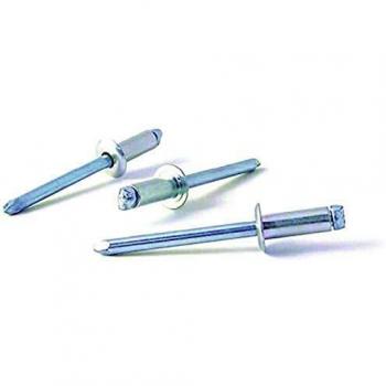 Remache de Aluminio Estandar 2,4x6mm