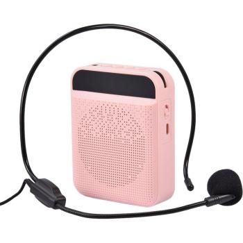 Portable Speaker with Microphone for Educators