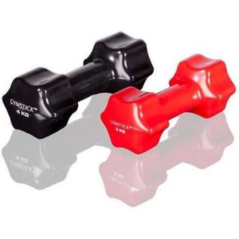 Gymstick 6 kg Black Dumbbell