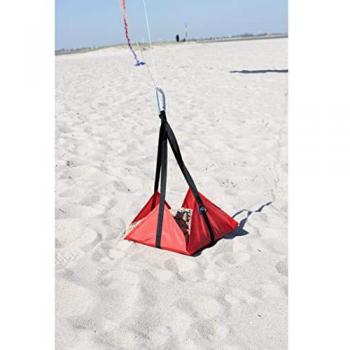 Sandanker M Rot 45 × 45 cm – HQ Kites