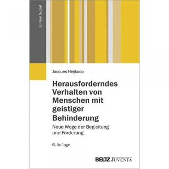 Herausforderndes Verhalten von Menschen mit geistiger Behinderung