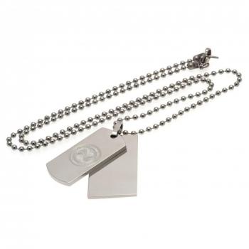 Celtic F.C. Dual Dog Tag & Chain