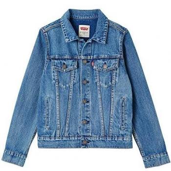 Levi's Kids Nn40047 Jacke für Jungen, Indigo, 10Y