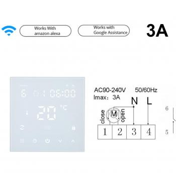 Wi-Fi Thermostat with APP for Gas Boiler and Electric Heating