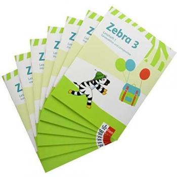 Zebra 3. Lesehefte Klasse 3