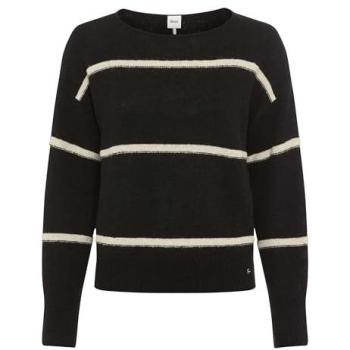 Brax LISA Pullover (Schwarz) – 46 – Woll‑Alpaka‑Mix – Damen – Rundhals