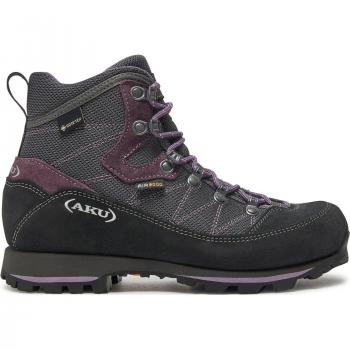 Botas AKU Trekker Lite III GORE-TEX Gris Oscuro Violeta para Mujer