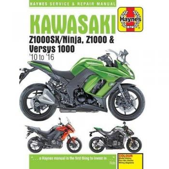 Kawasaki Z1000, Z1000SX & Versys ('10