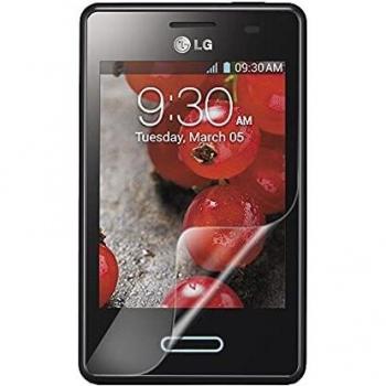 Anti-Glare Matte Screen Protector for LG Optimus L3 II E430 by Celicious [Dual Pack]