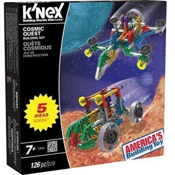 Set de construcción K'nex Aventura Cósmica 126 Piezas