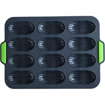 Silicone Muffin and Cupcake Mold 12 Cavity Food Grade