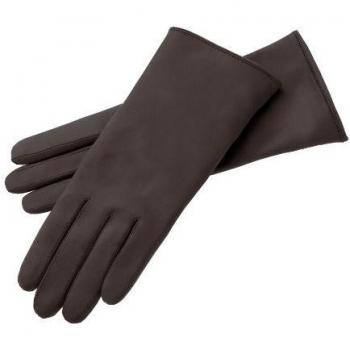 Talla 8 guantes Roeckl color marrón para mujeres