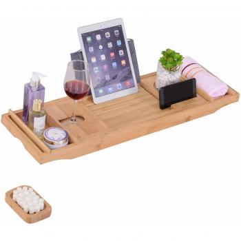 Tablet & Phone Holder for Bathroom