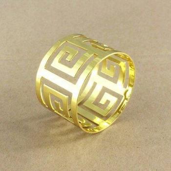 European Style Napkin Ring Set
