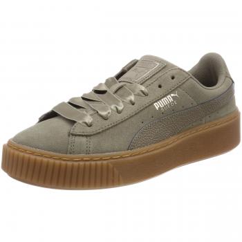 Puma Suede Platform Bubble Wn's, Calzado Deportivo para Mujer, Marrón