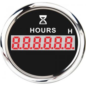 52mm Automotive Hour Meter Waterproof