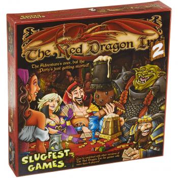 Slugfest Games Red Dragon in 2 Strategy Box Board Game Ages SFG007 13+