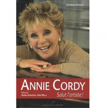 Annie Cordy : Salut l'artiste !