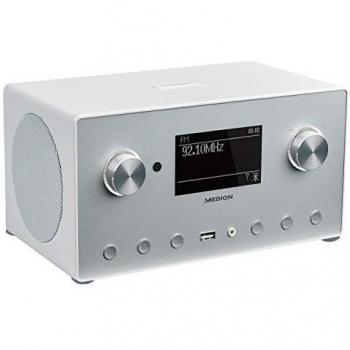 MEDION P85166 DAB+ WLAN Radio mit USB-Anschluss