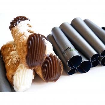 Moules à Cannoli 5 pièces