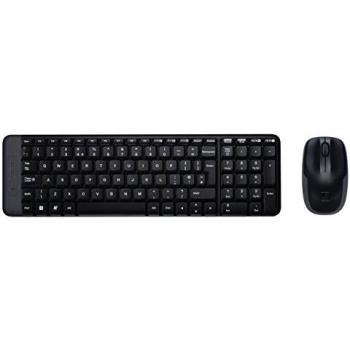 Logitech MK220 Wireless Keyboard and Mouse Bundle