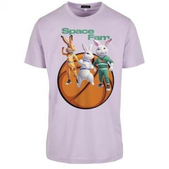 Mister Tee Space Fam T-Shirt Lilac
