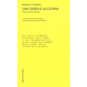 Una debole allegria. Antologia poetica. Testo originale a fronte