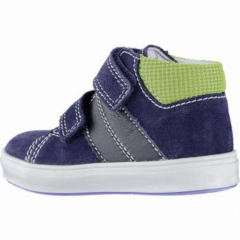 Richter Jungen Lauflernschuhe mit Klett 21 EU