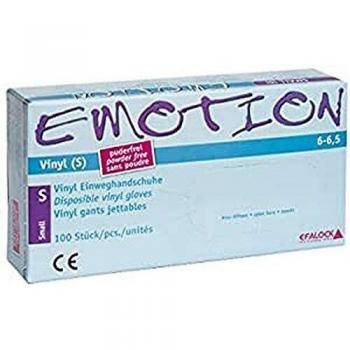 Efalock Vinyl-Handschuhe Emotion Größe S puderfrei
